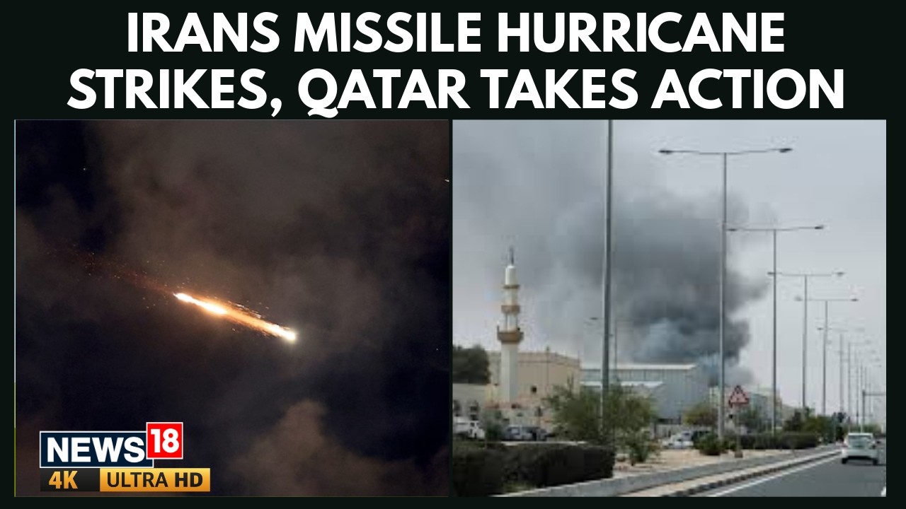 Iranian Missile Barrage Targets LNG Facilities, Qatar Responds with Urgent Measures | WAR NEWS | 4K