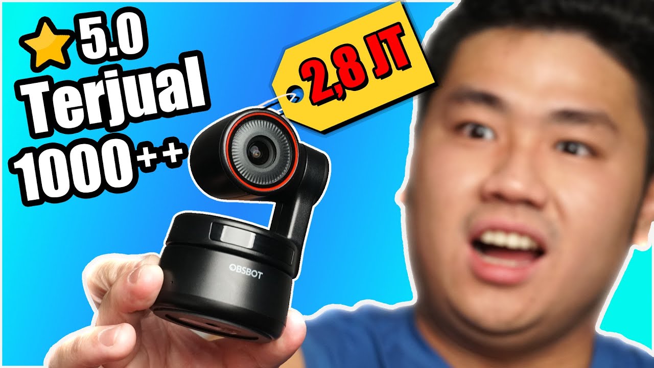 Kok Bisa ⁉️ Obsbot Webcam 4k
