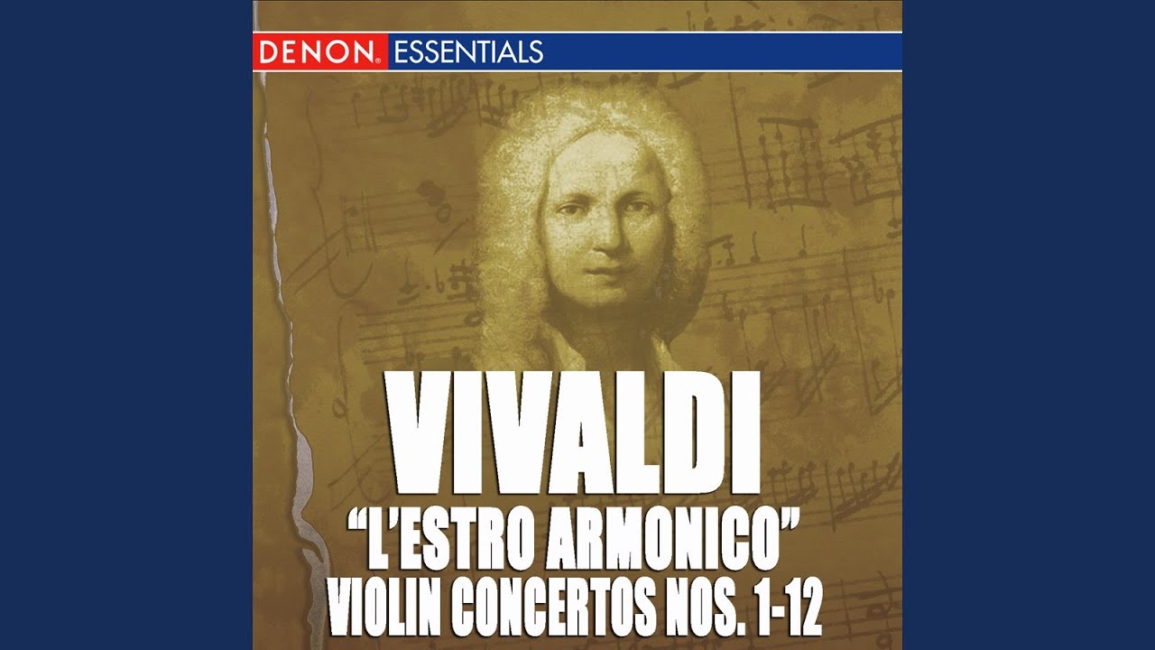 Concerto for Violin, Strings & B.c. No. 173 in G Major, Op. 3 