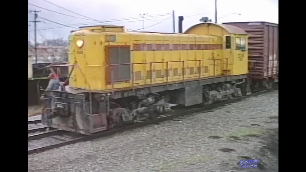 Stockton area ATSF, UP, SP, ST&E, CCT, and M&ET 1988