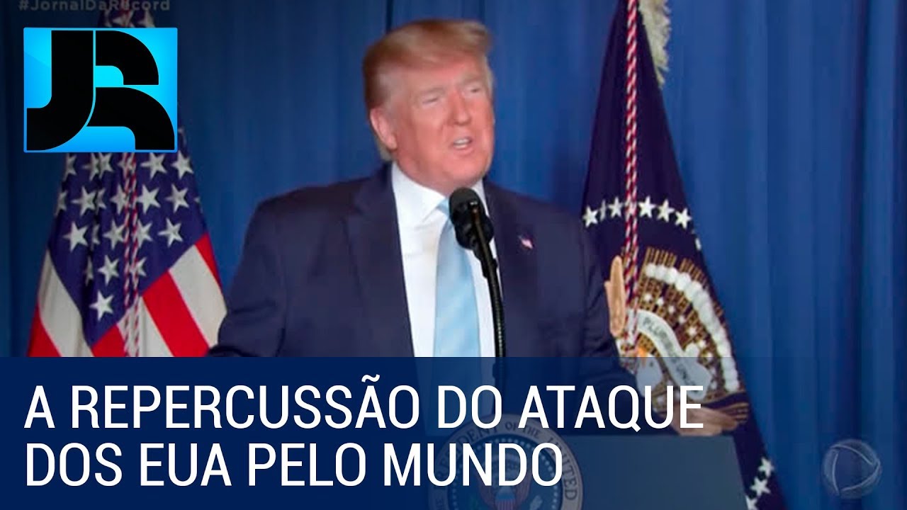 Trump diz que agiu para evitar guerra, e ONU pede cautela aos líderes mundiais