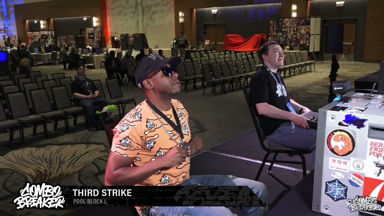 Combo Breaker 2024 - Street Fighter III: 3rd Strike Pools L
