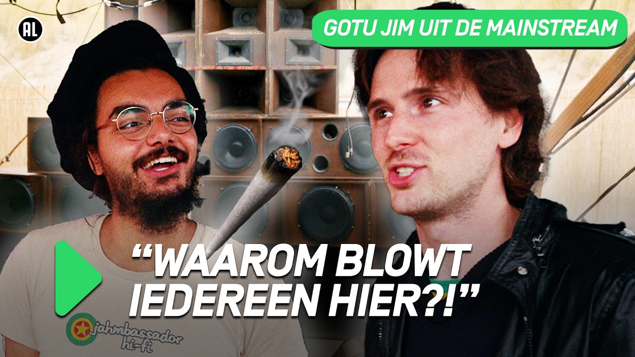Gotu Jim duikt in de ECHTE wereld van reggae | GOTU JIM UIT DE MAINSTREAM #3 | NPO3