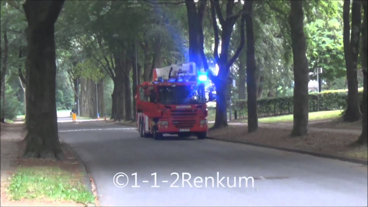 Grote brand Richtersflat in Doorwerth
