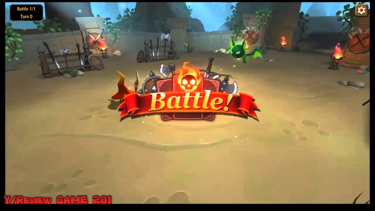 TAI GAME BattleHand cho Android/ios - Game nhập vai đ&aacute;nh qu&aacute;i cho Android vs iphone