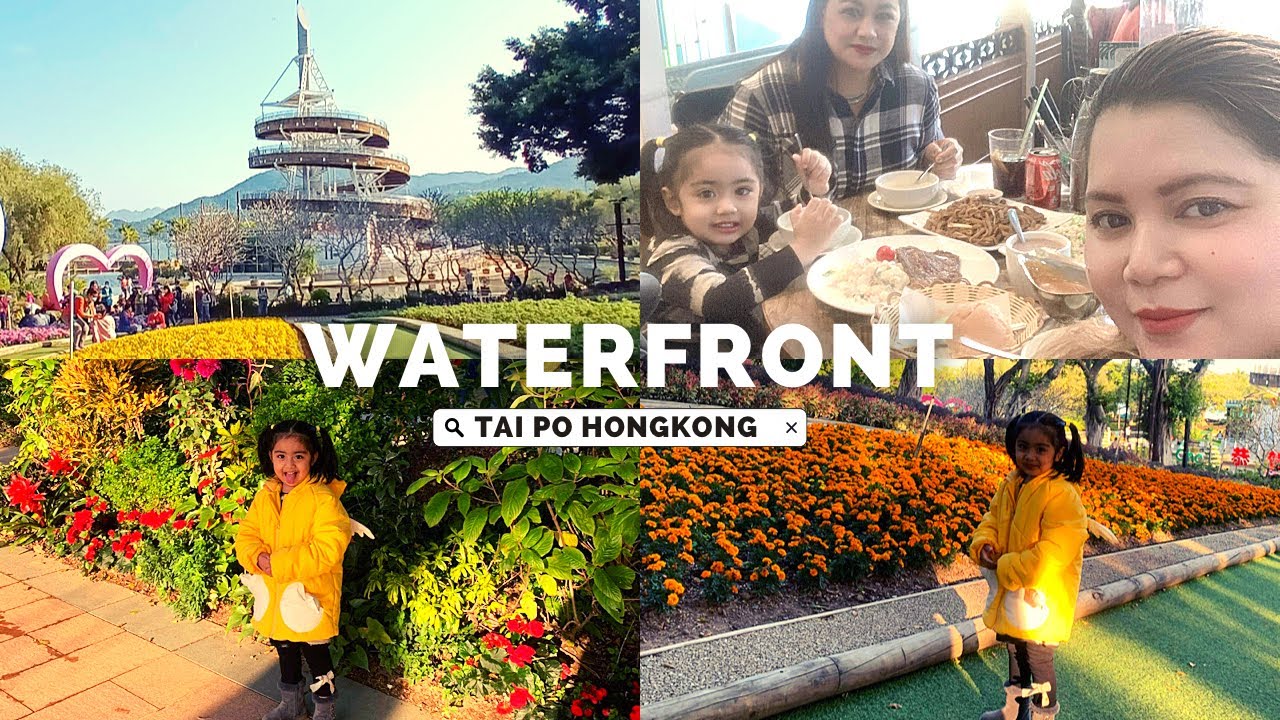 NAMASYAL KAMI SA TAI PO WATERFRONT PARK AT TALAGA NAMANG SINULIT NAMIN MANOOD SA PALIPAD NG MGA KITE