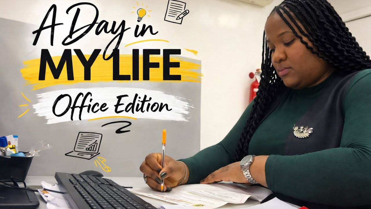 Lagos 9-5: My Hustle in the Megacity (It's WILD)😩|Office Edition 💻👩🏻‍💻