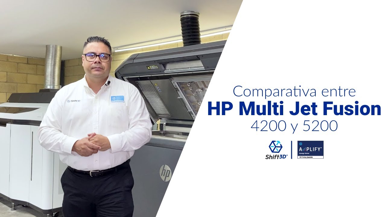 Comparativa entre HP Multi Jet Fusion 4200 vs 5200