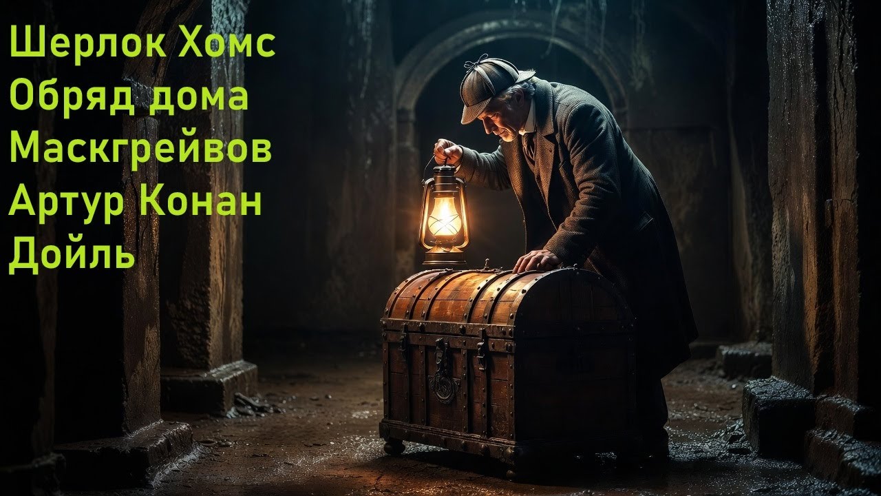 Шерлок Хомс Обряд дома Маскгрейвов Артур Конан Дойль