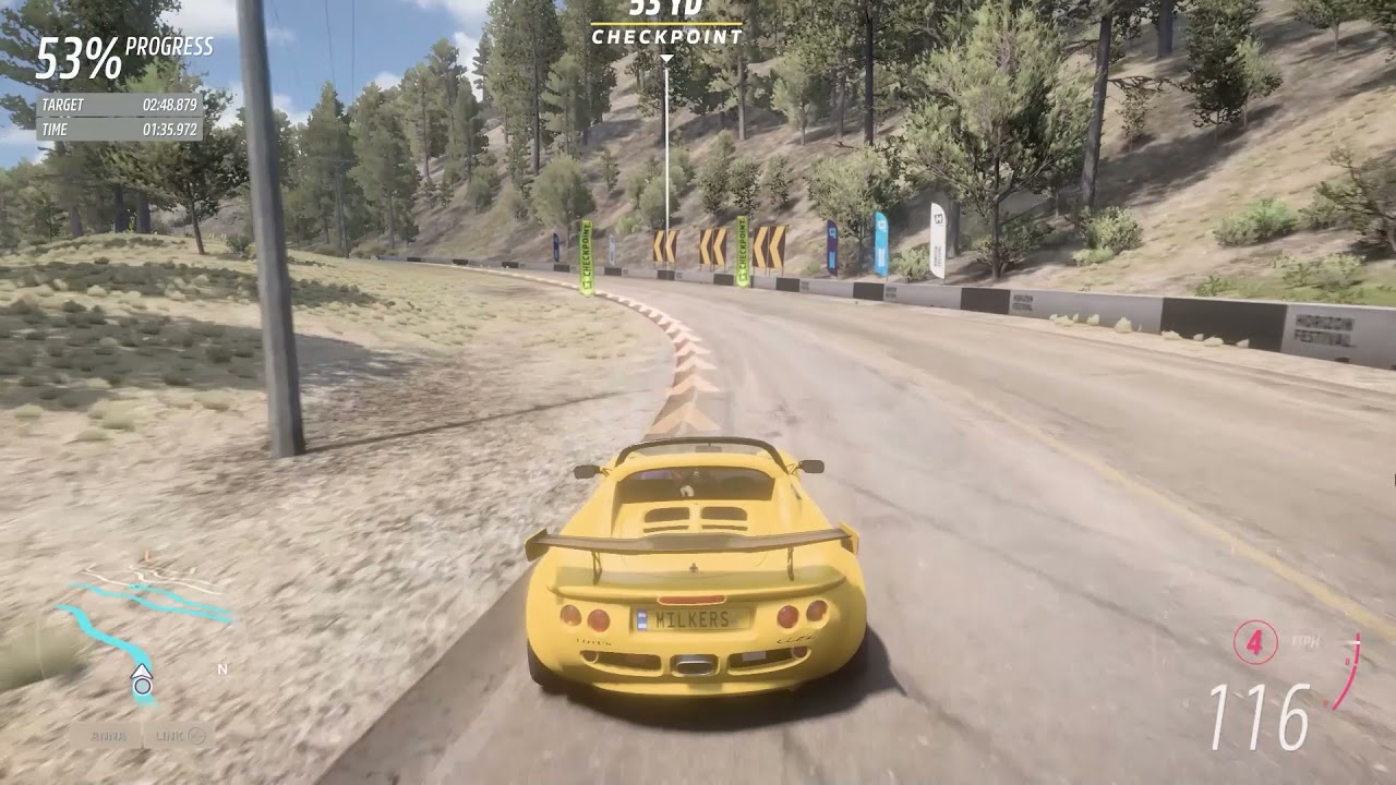 Forza Horizon 5 - Volcan Sprint A Class WR (2:47.868)