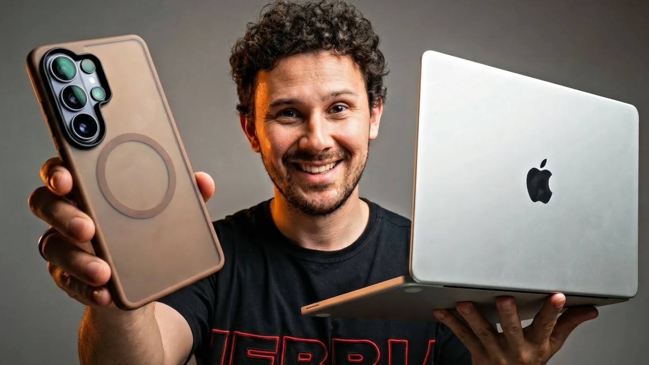 SAMSUNG + MACBOOK: НЕМОЖЛИВЕ ЗЛИТТЯ 2026! Android, ЯКИЙ ЗНИЩИТЬ iPhone-ЕКОСИСТЕМУ