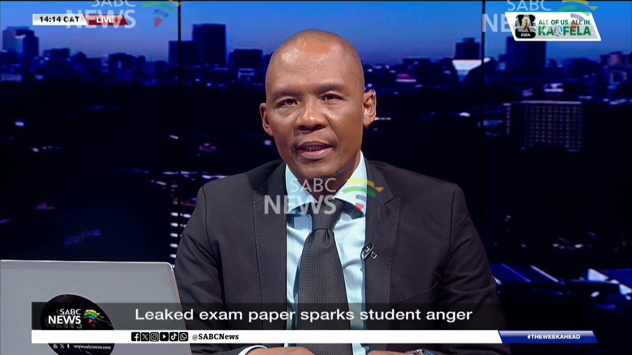 University of KwaZulu-Natal leaked exam paper sparks student anger