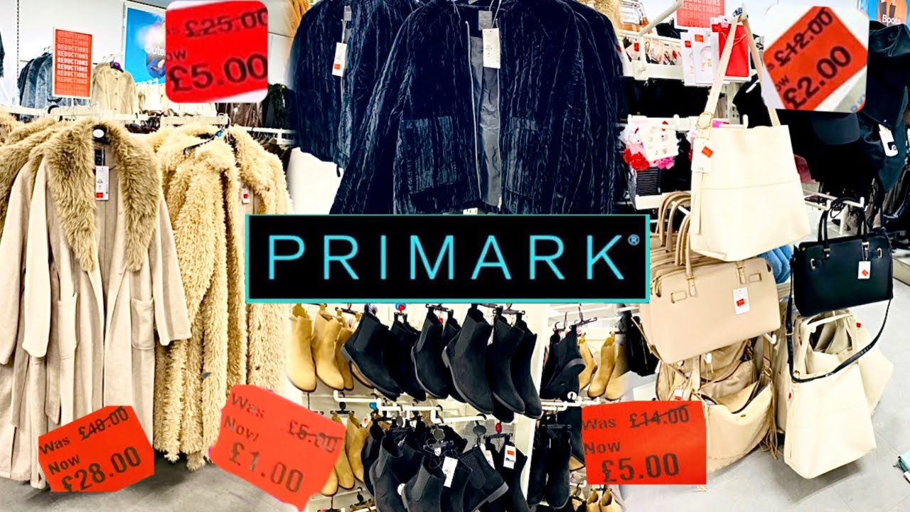 PRIMARK | NEW IN HAUL FALL WINTER 2025/2026