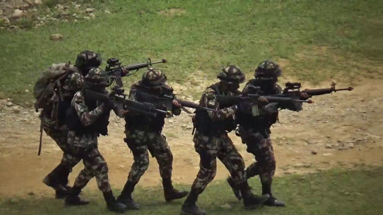 India-Nepal Joint Exercise, Surya Kiran-XII