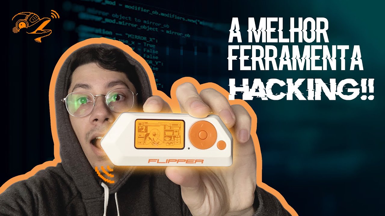 A melhor ferramenta para hackers - Flipper Zero