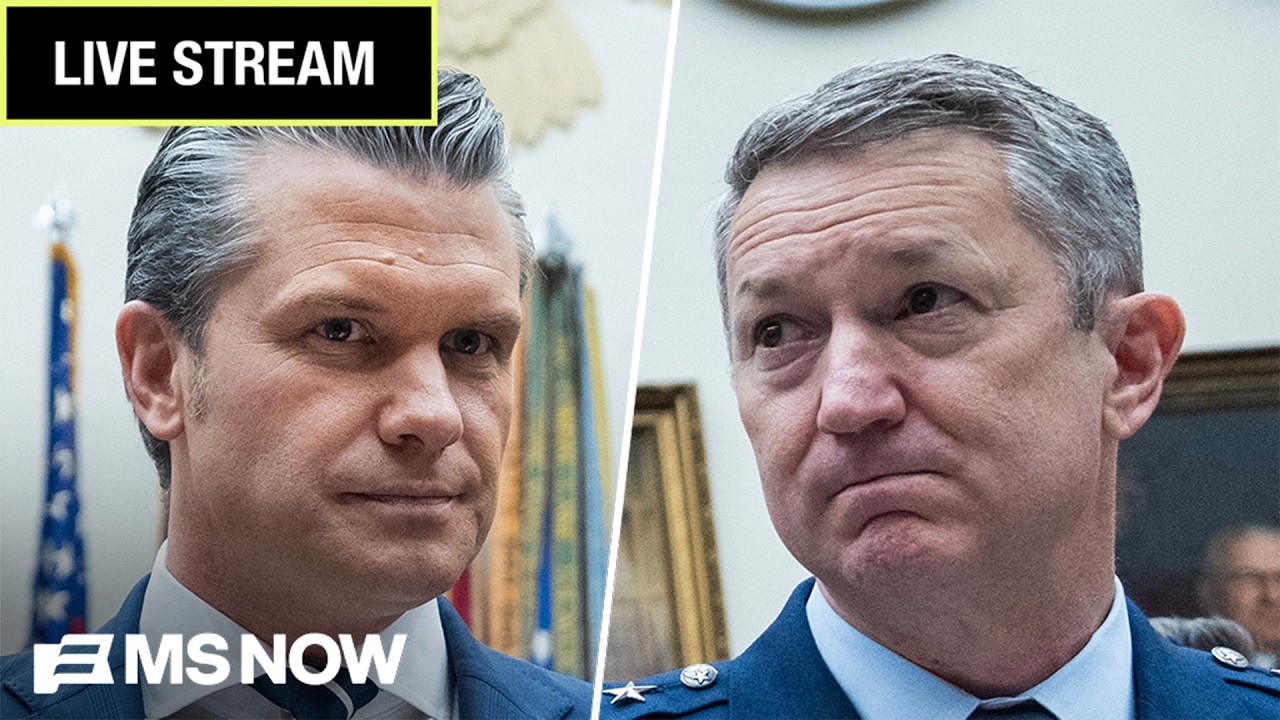 LIVE: Hegseth, Caine hold press conference amid attacks in Strait of Hormuz and fragile ceasefire
