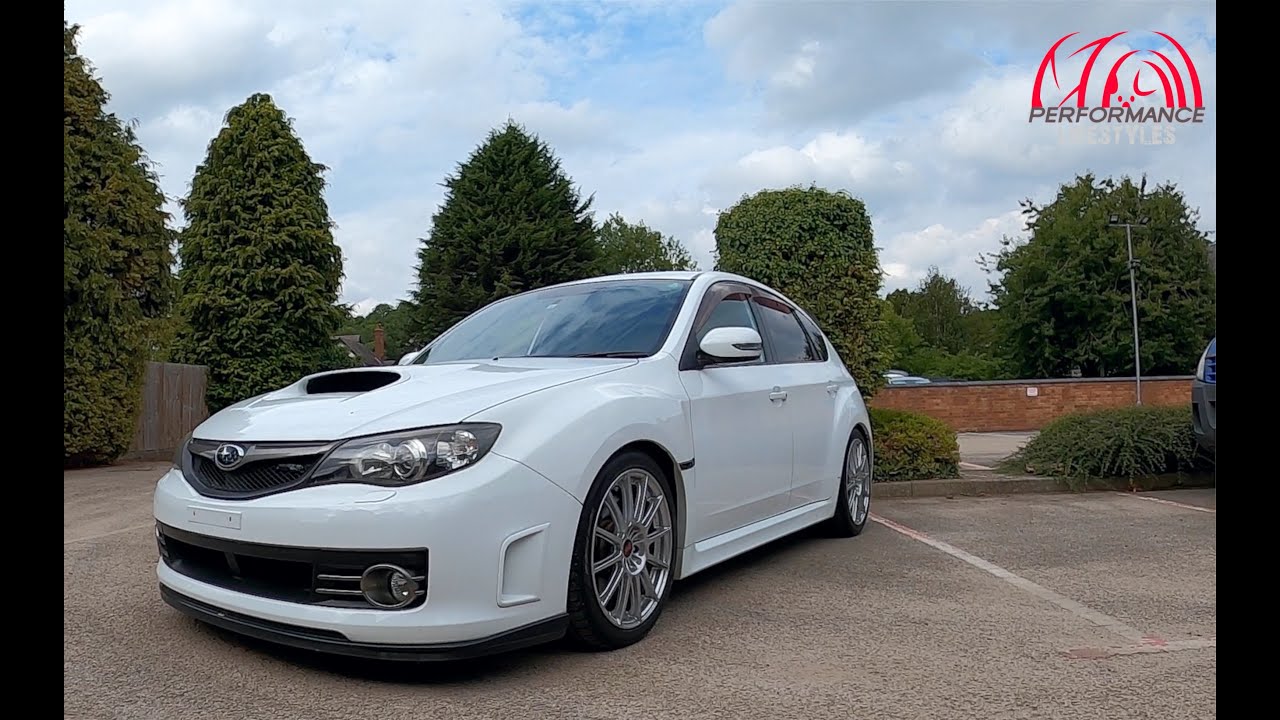 Subaru Impreza STI Anniversary | JDM | Review | Burton on Trent