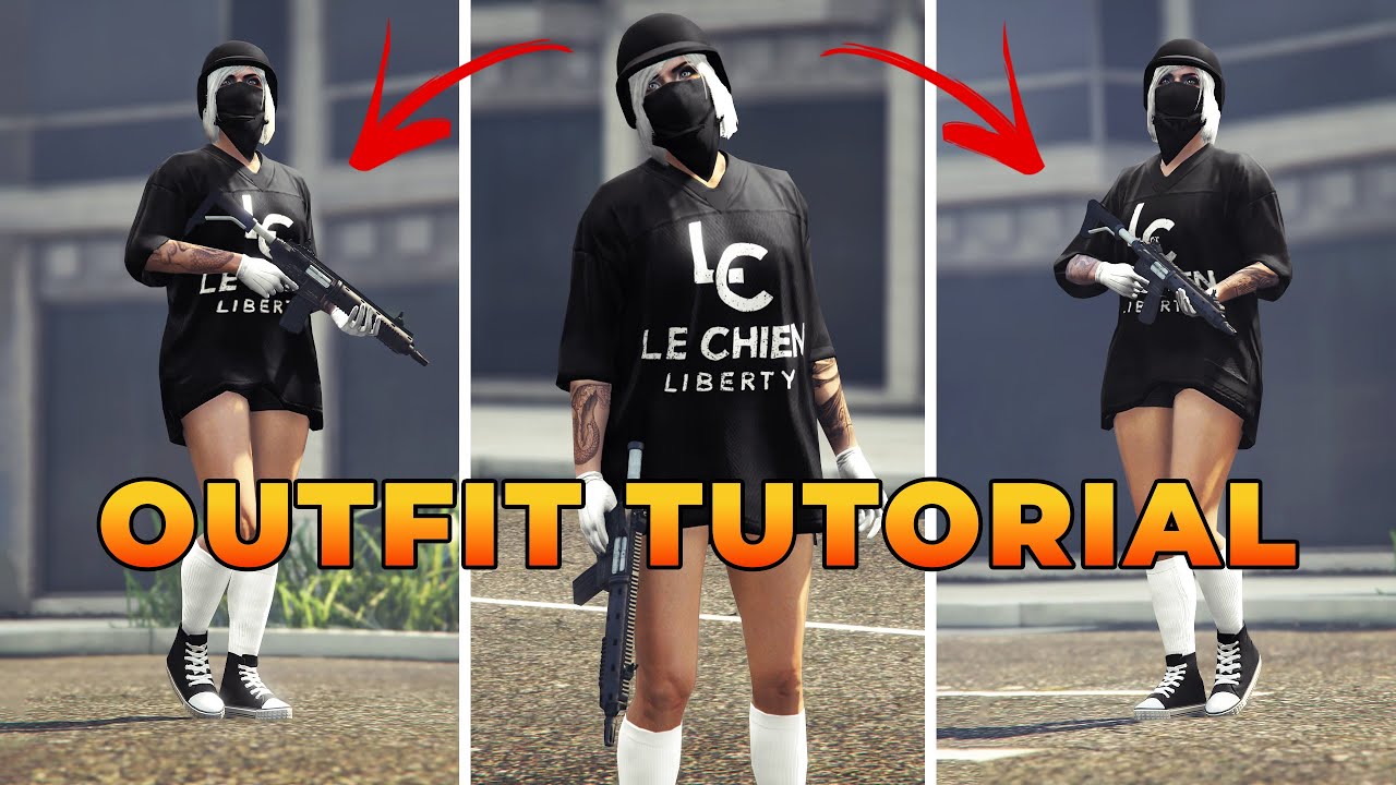 *NEW* High Top Shoes & Socks for GTA 5 Female Outfits (No Transfer Glitch)!