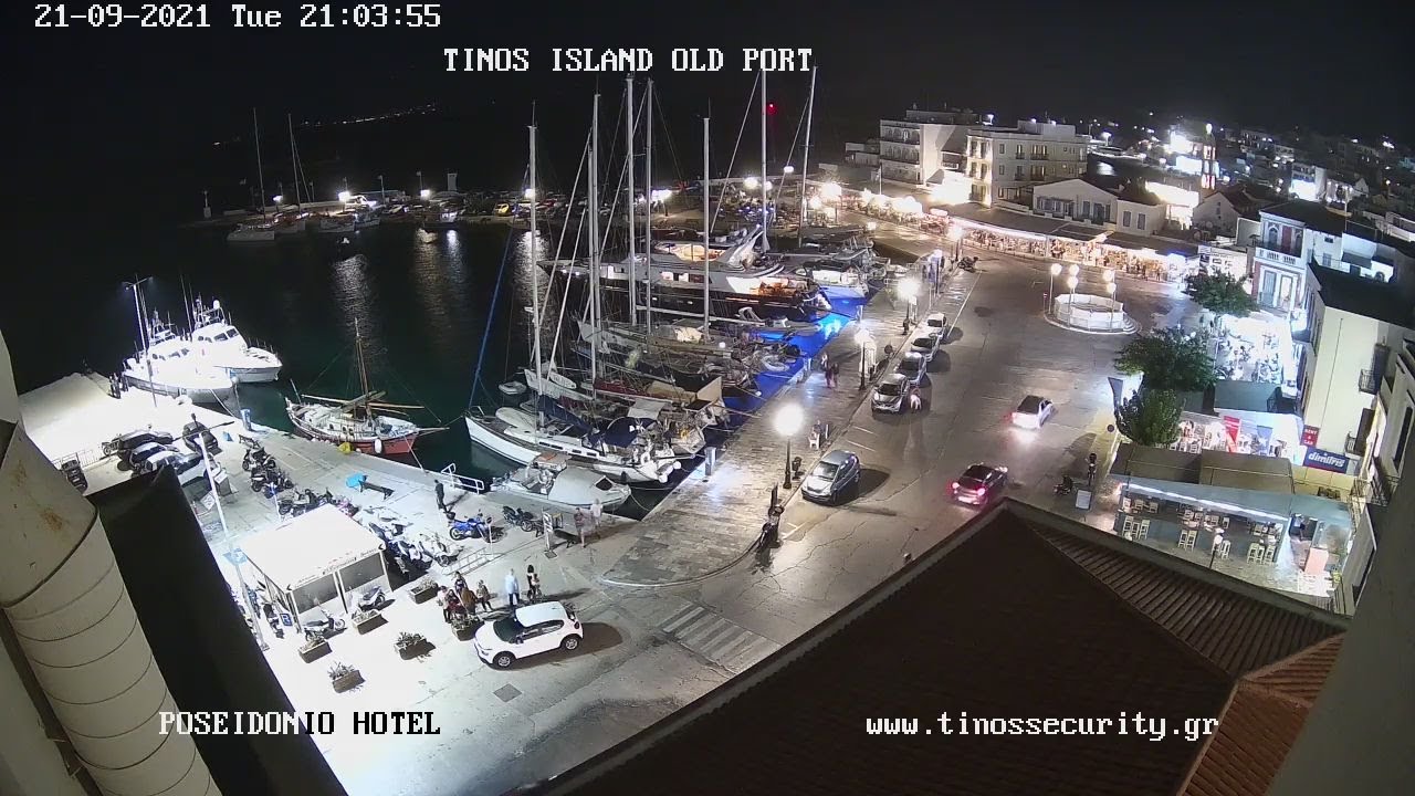 Παλαιό Λιμάνι Τήνου Webcam - TINOS SECURITY