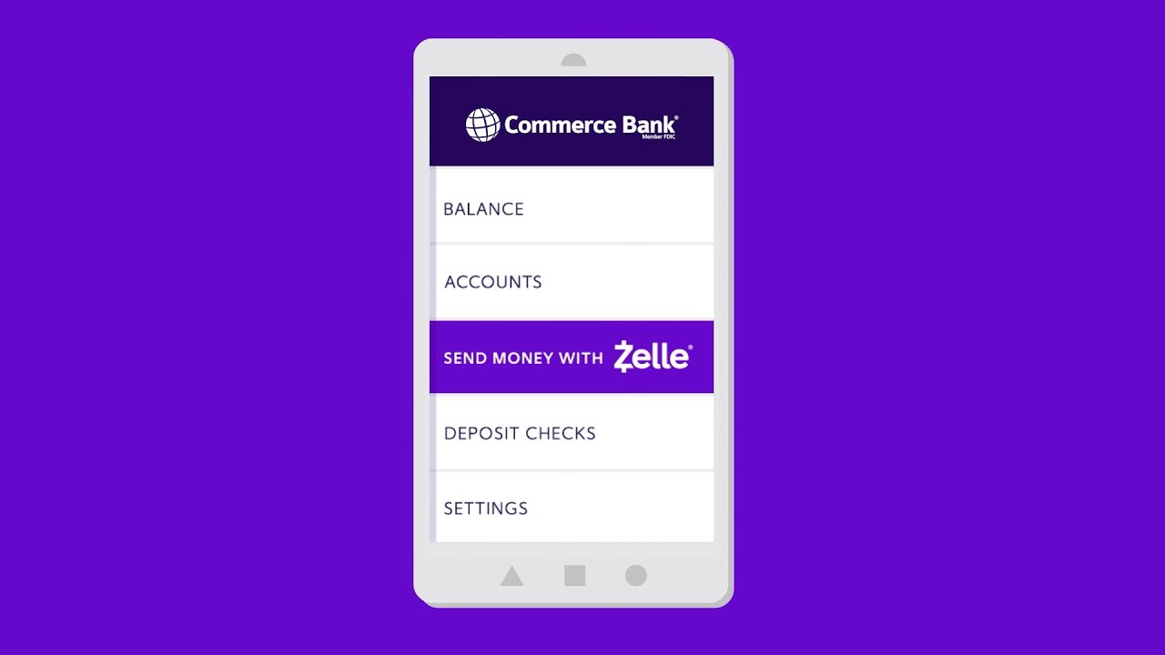 Send & Receive Money with Zelle&reg;
