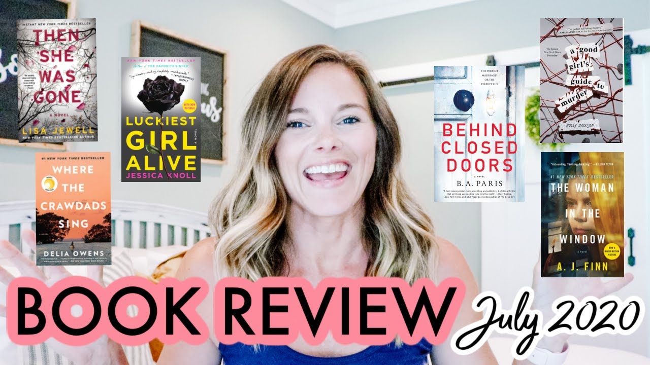 BOOK REVIEW JULY 2020 | 6 BOOKS I'VE READ LATELY | BOOK RECOMMENDATIONS