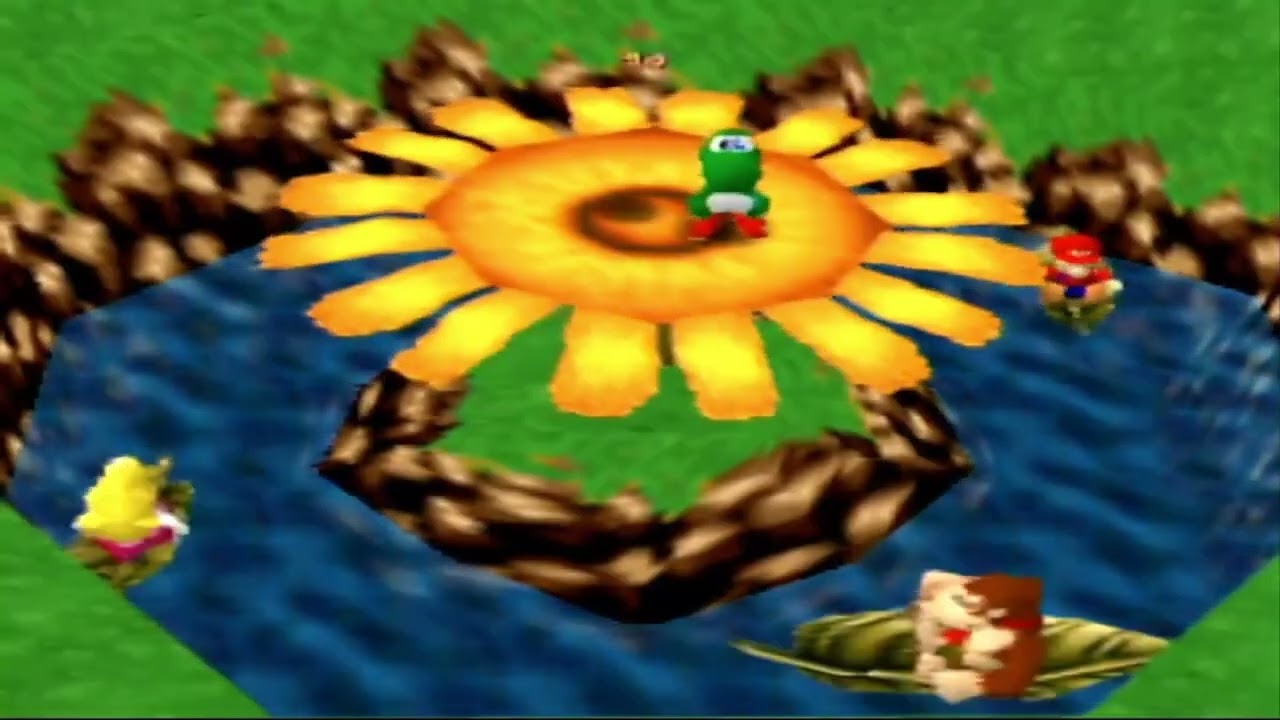 Mario Party 64 - Juego completo parte 1 - Helios