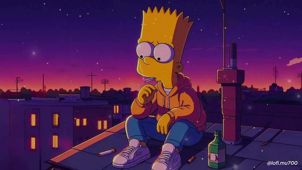 Smoke And Chill - Lofi hip hop mix ~ Stress Relief / Relaxing Music / Smoking Beats