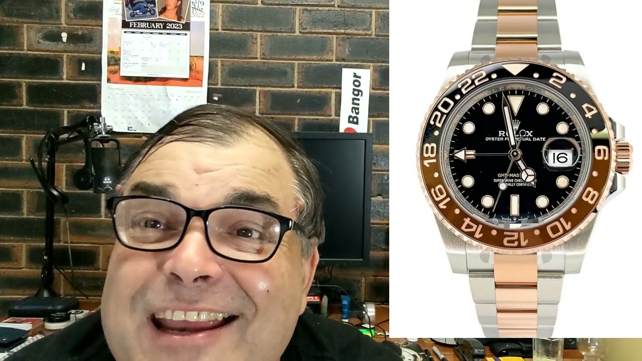 PAID WATCH REVIEWS - Swap Patek 5124 for Rolex TT Rootbeer - 23QA28