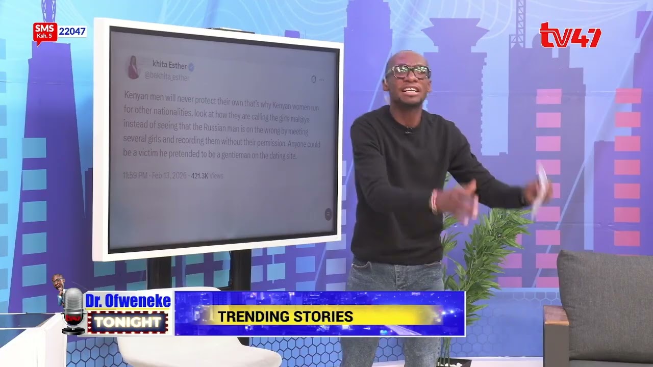 TRENDING STORIES; The Russian tourist man decided to do that thing with our women, your thoughts??