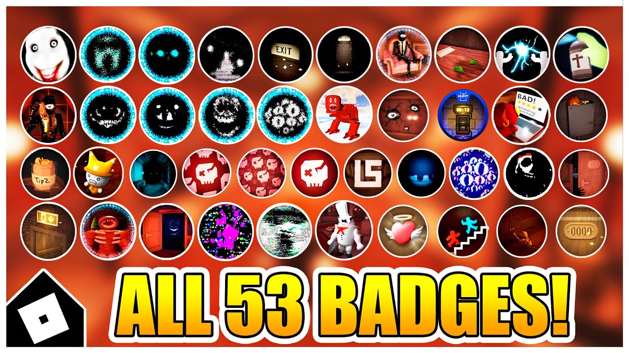 GET ALL THE ACHIEVEMENTS IN DOORS | RELEASE DATE FOR DOORS FLOOR 2 |RETRO MODE | THE BACKDOOR ROBLOX