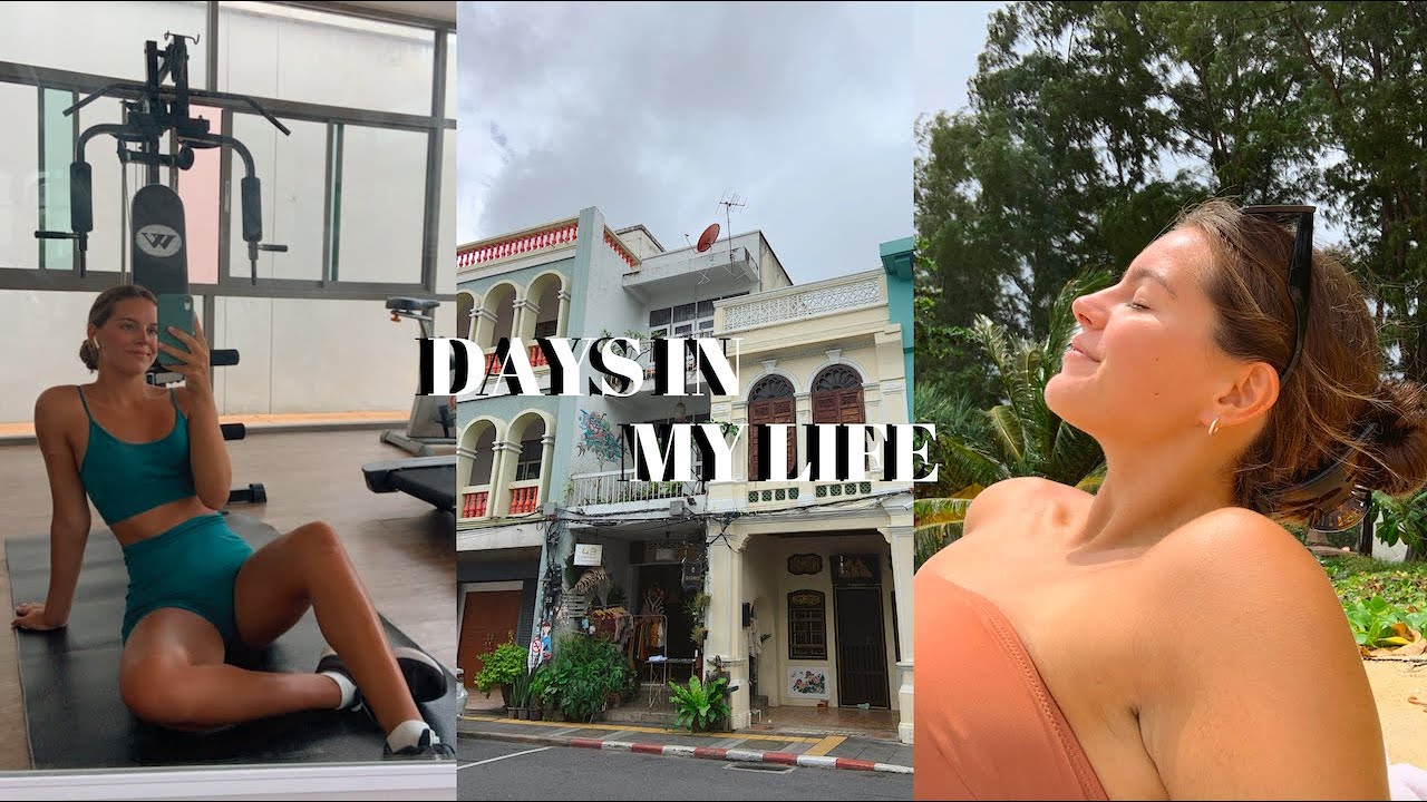 days in my life vlog! | motorbike drives, cafes, beach hangs, HIIT workout
