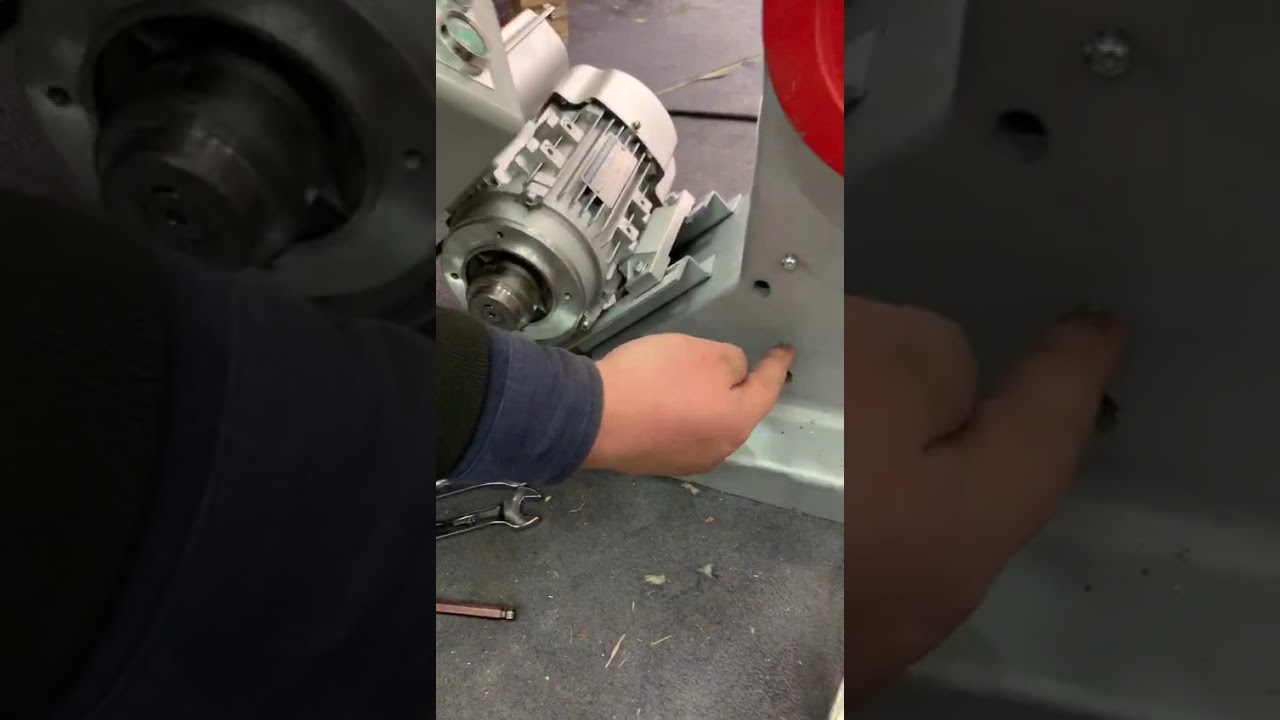 TDP1.5 press machine assembly instruction video step 2