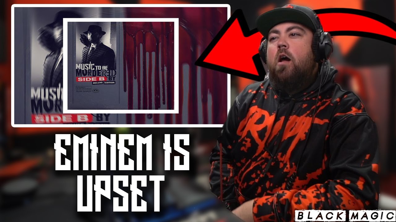 RAPPER REACTS to Eminem - Black Magic ft. Skylar Grey