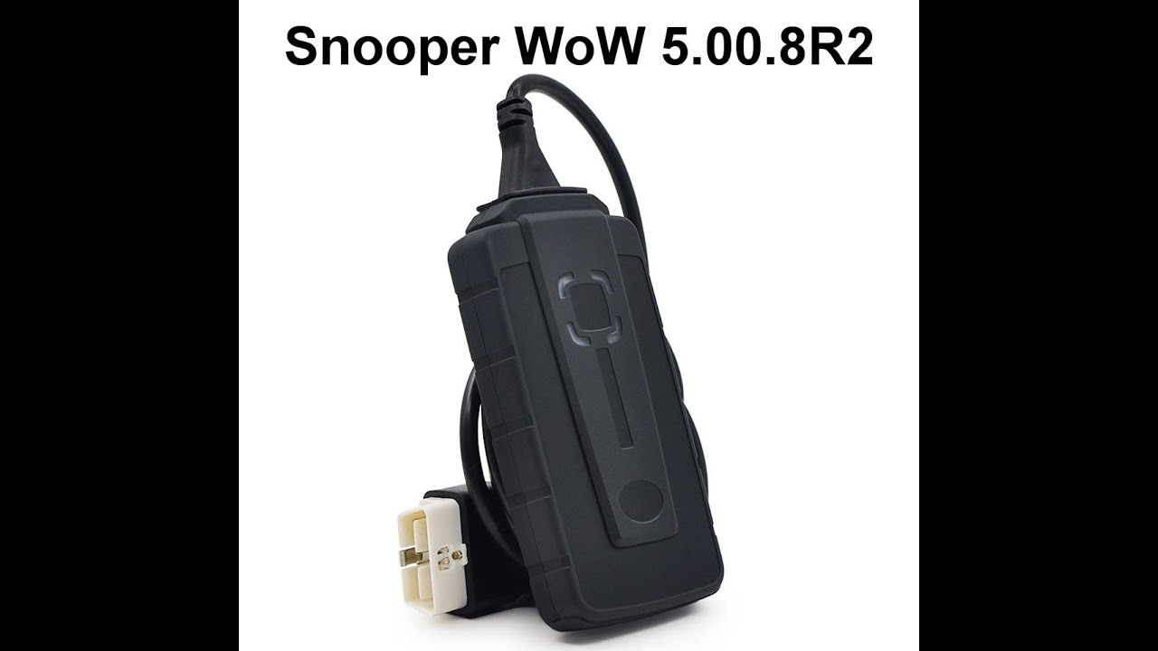 Snooper instalacja programu WoW 5.00.8R2