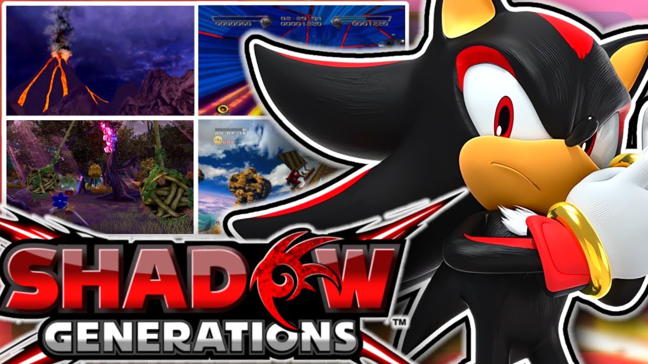 NEW Zones in Sonic X Shadow Generations | Predictions