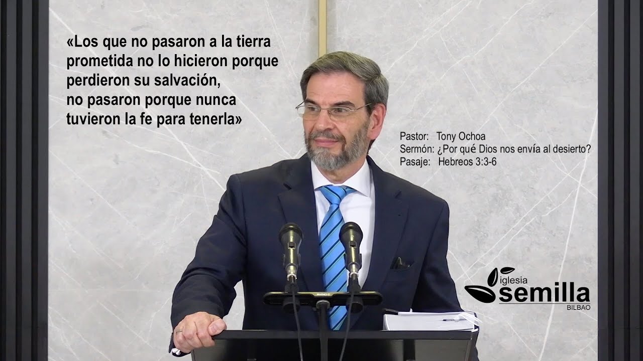 ¿Por qué Dios nos envía al desierto? (Hebreos)