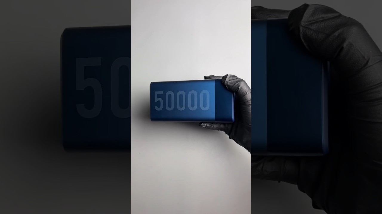 Ambrane 50000 mAh Powerbank.💙⚡🌈&lrm; @NextGenTechOfficial1 #power #powerbank #ambrane #reels