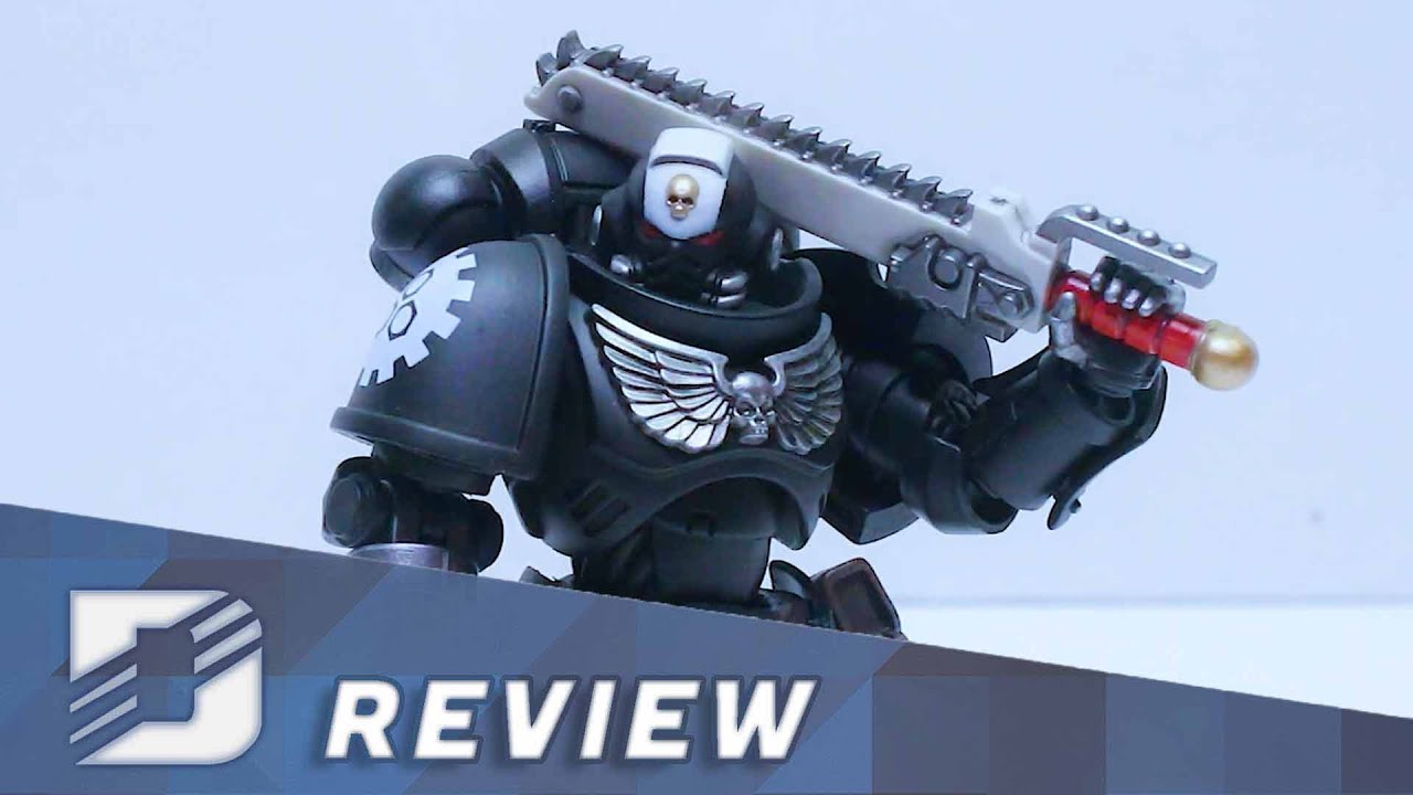 Обзор и распаковка фигурки сержанта Калока из набора JoyToy Warhammer 40K Iron Hands (ПУСТАЯ ТРАТ...