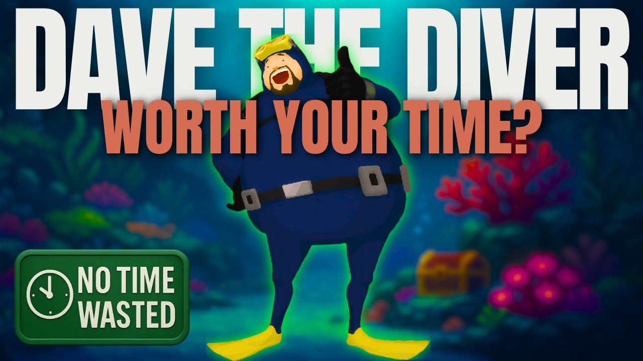 Обзор Dave The Diver в 2025 году &mdash; стоит ли окунуться?