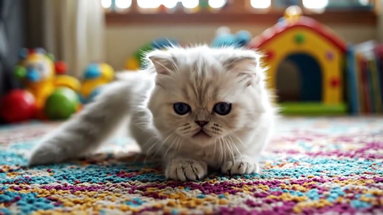 The Best Way To Relax Is Watching Cute Kittens 🧘‍♂️✨