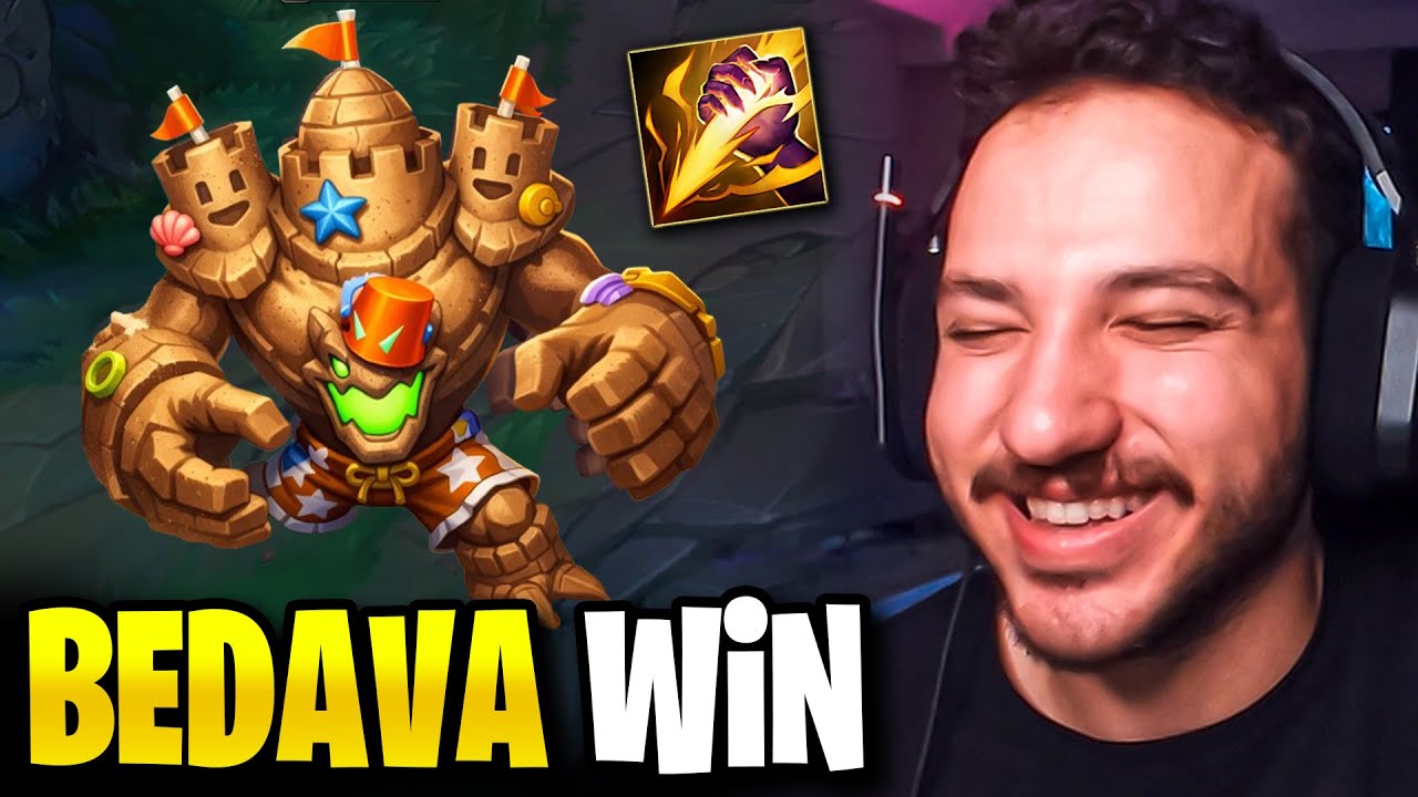 YENİ E-SPORCU METASI MALPHITE JUNGLE | KassadinsCreed