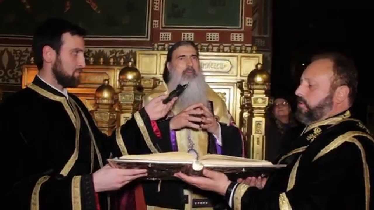 IPS Teodosie, Evanghelia,Momentul Calugariei Parintilor :Varsanufie si Mitrofan!