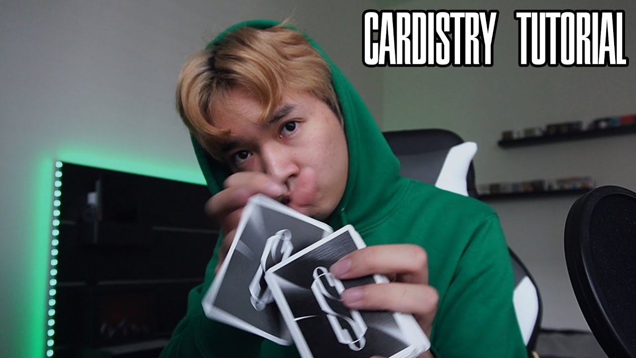 Coolen Cardistry Move lernen!