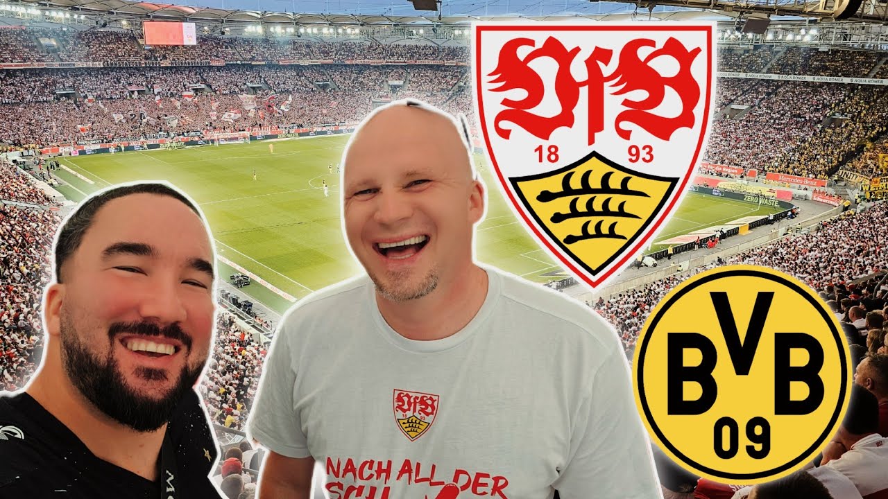 WIR SIND DER ENDGEGNER! 🔥 VfB Stuttgart vs Borussia Dortmund | Stadionvlog 🏟⚽️