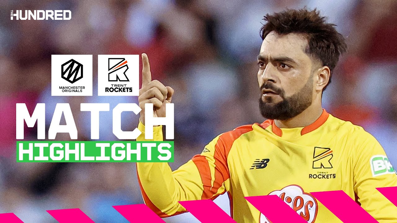 NAIL-BITING thriller goes to the wire 🤯 | Manchester Originals vs Trent Rockets Highlights