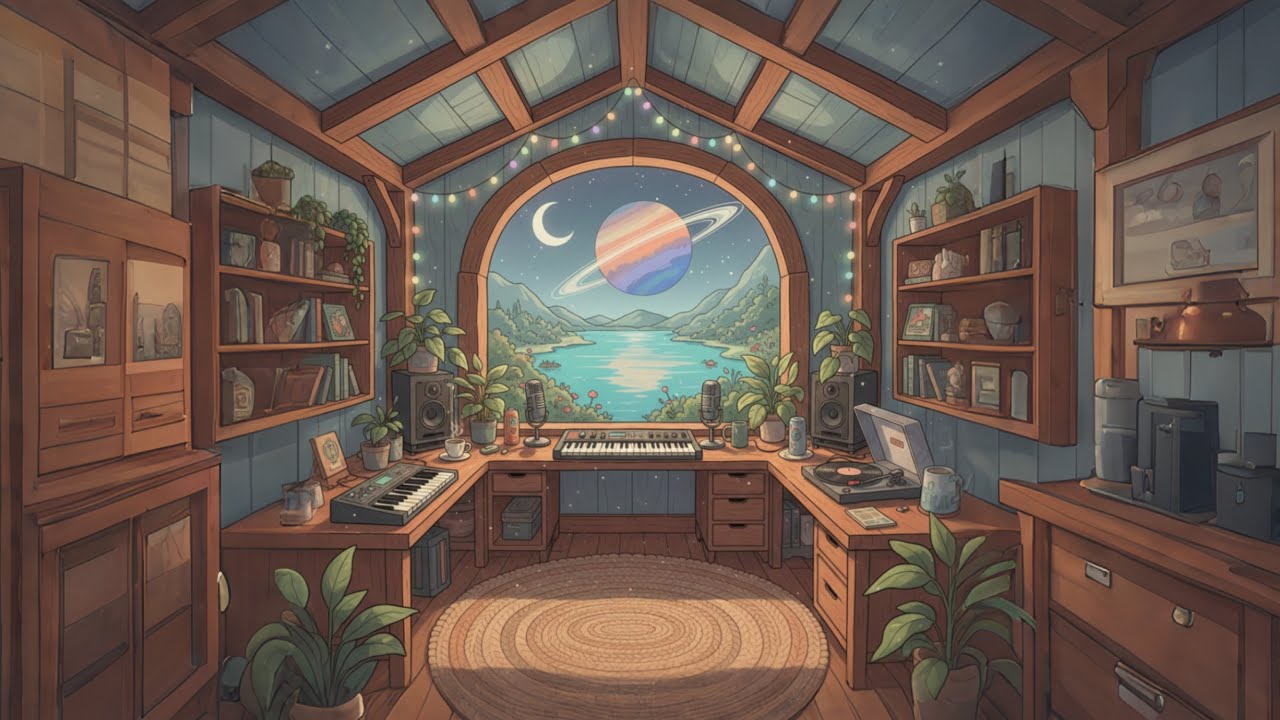 Late Night Lofi – Calm Beats for Quiet Minds @artissound7