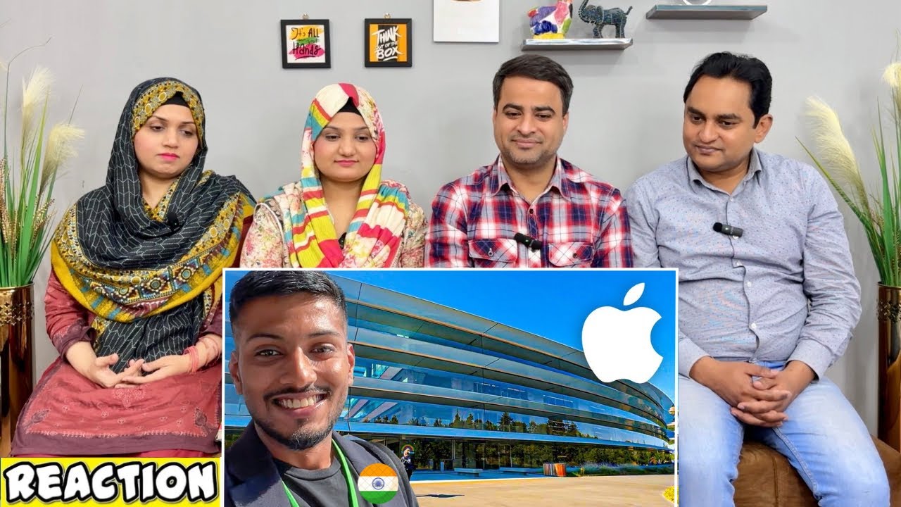I Went To Apple Park For The First Time *Vlog* | Inside The $5 Billion Apple Headquarters | Reaction