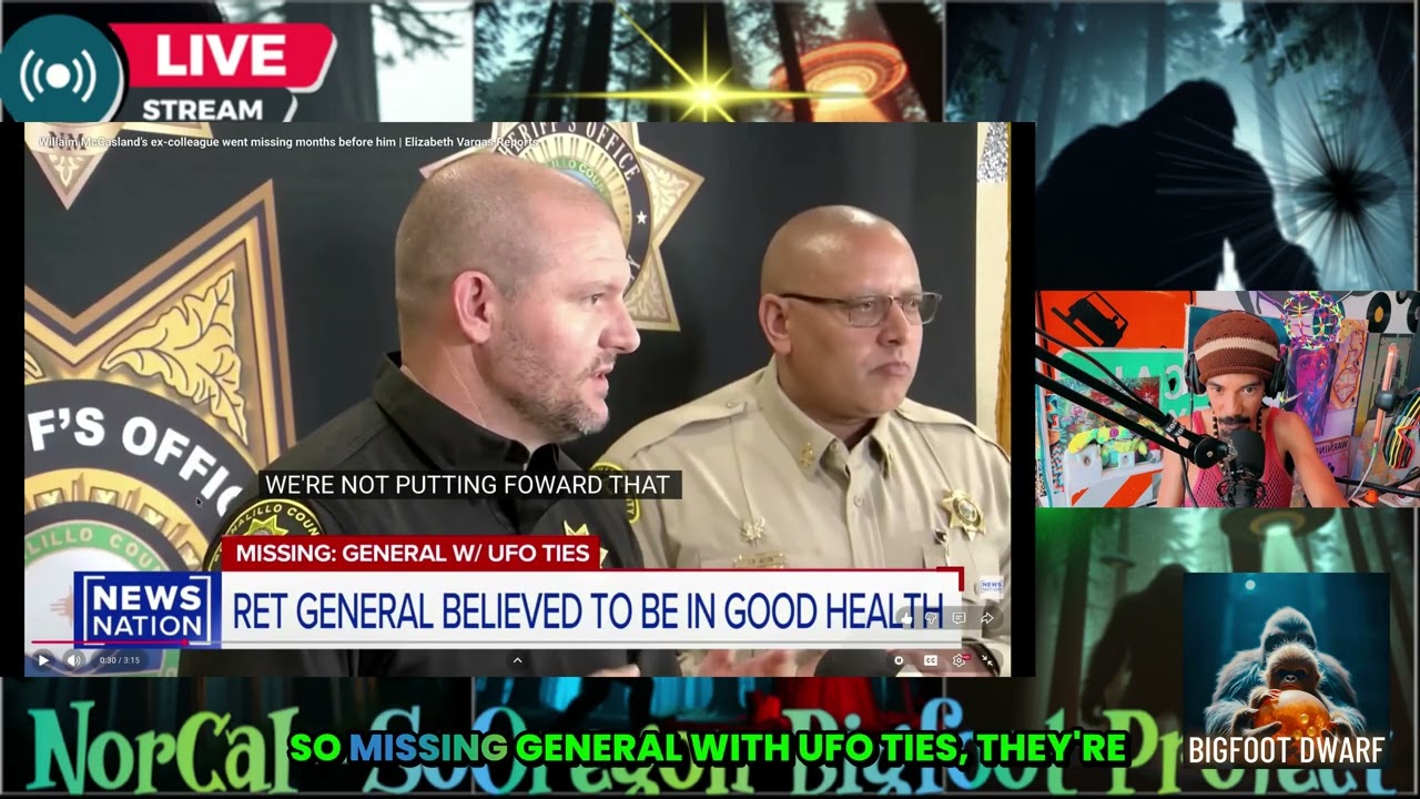 2 Missing411 Cases Connected? | Mar 19, 2026 #missing411 #uap #podcast 