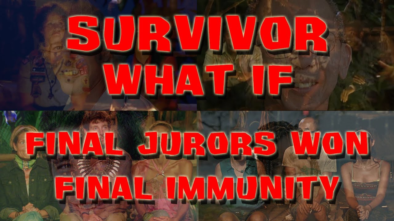 Survivor — Что, если бы присяжные получили окончательный иммунитет?