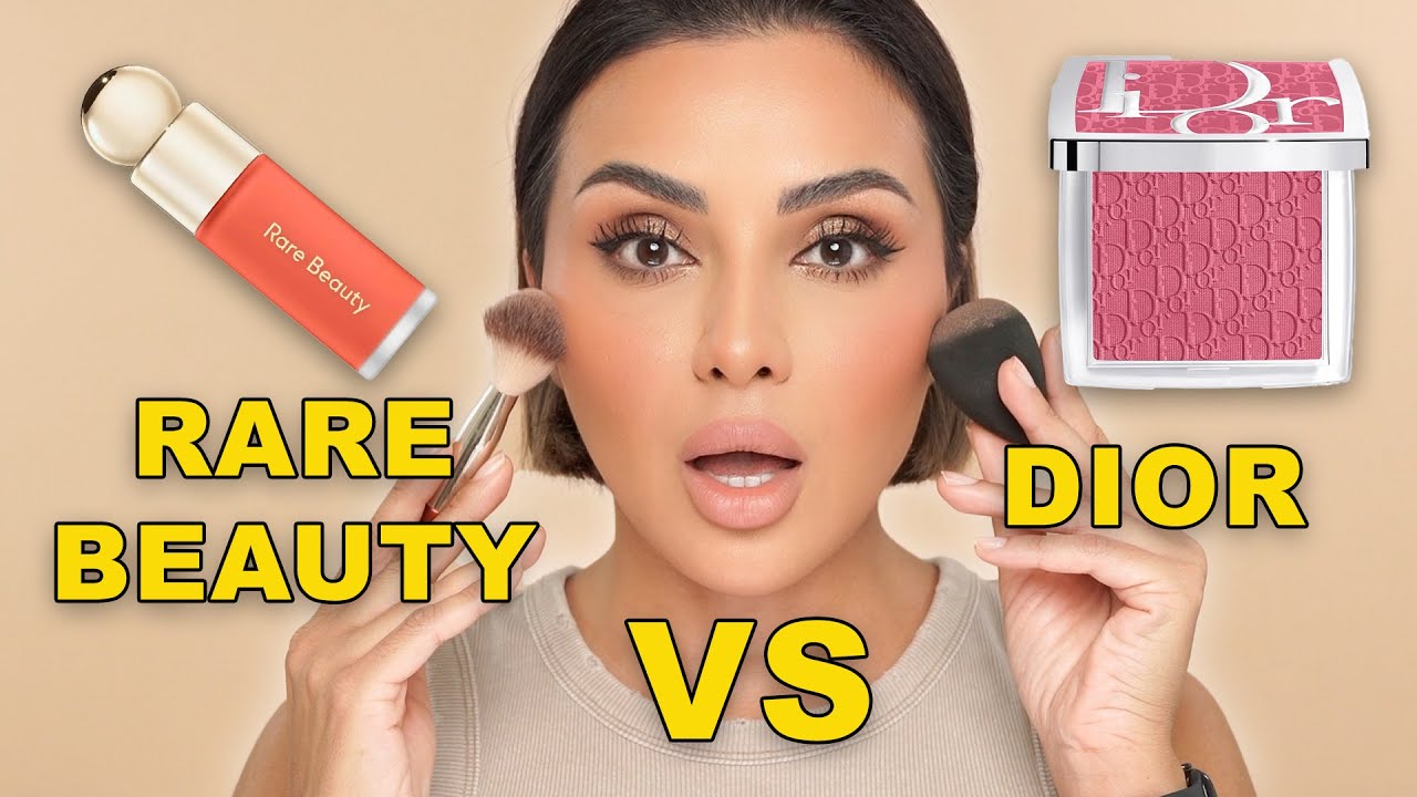 Rare Beauty vs Dior: Which Viral Blush Deserves The Hype?